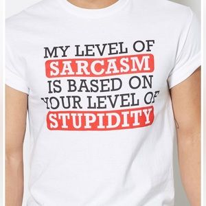 Sarcasm Level T Shirt